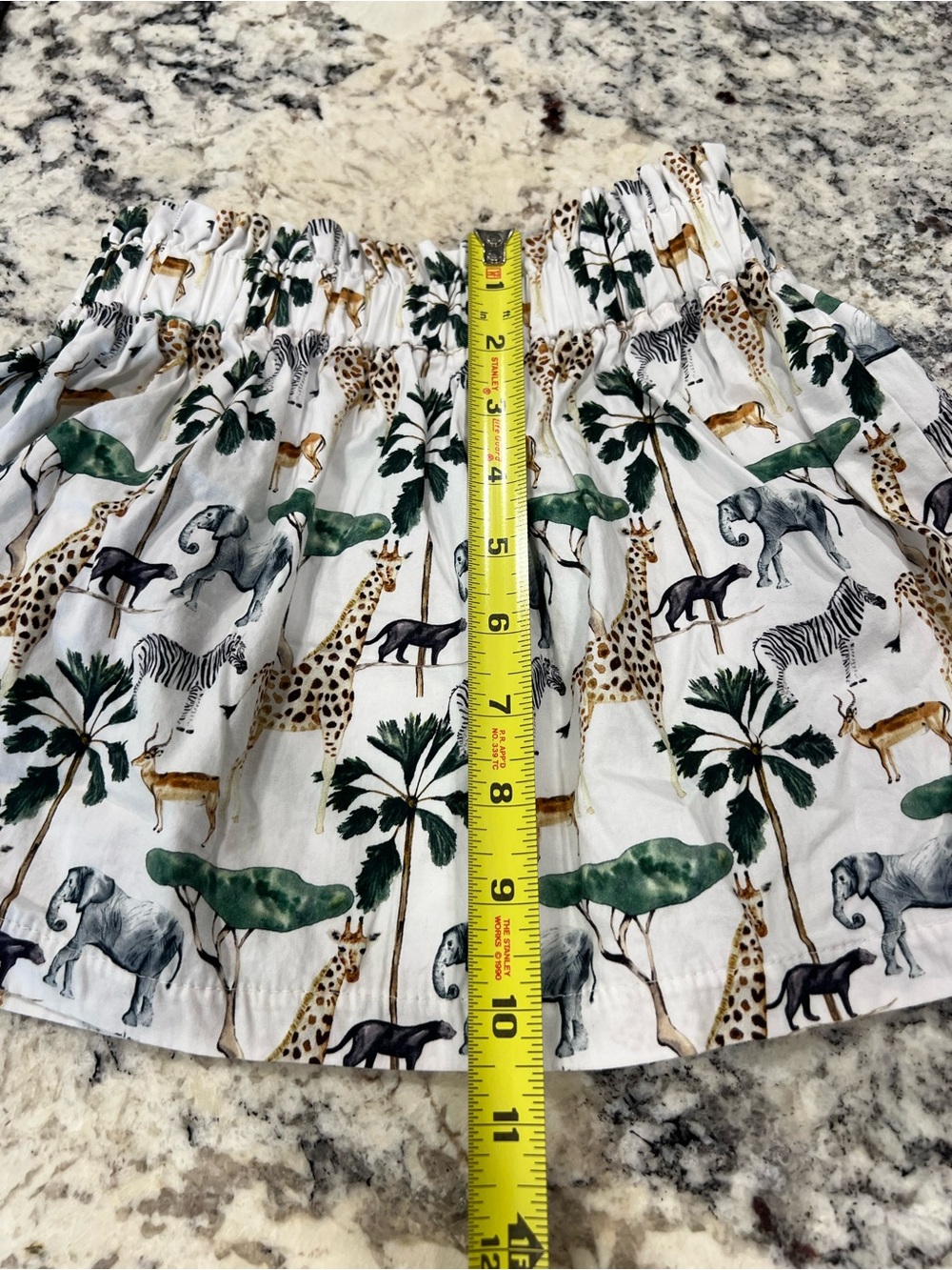 Pink Pelican Zoo animal print skirt size 5